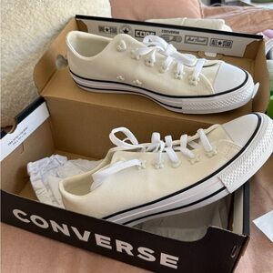 Converse Chuck Taylor All Star Low Top with Flower Eyelets